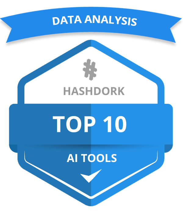 Ranked #3 in Top 10 AI Data Analysis Tools